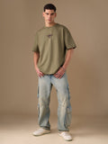 Freedom: Wings Of Honour Oversized T-Shirts