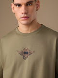 Freedom: Wings Of Honour Oversized T-Shirts