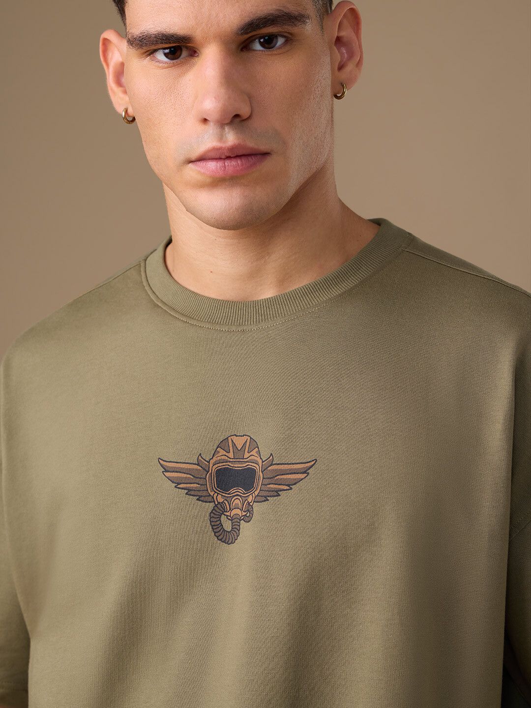 Freedom: Wings Of Honour Oversized T-Shirts