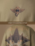 Freedom: Wings Of Honour Oversized T-Shirts