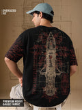 Freedom: Brahmastra Oversized T-Shirts