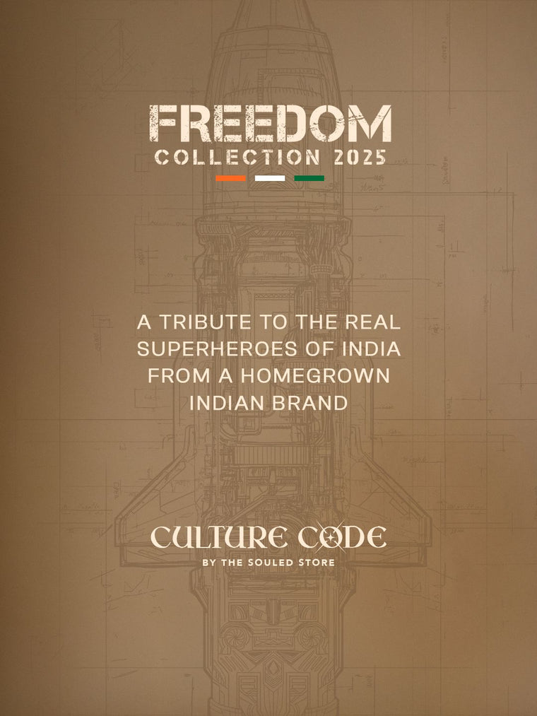 Freedom: Brahmastra Oversized T-Shirts