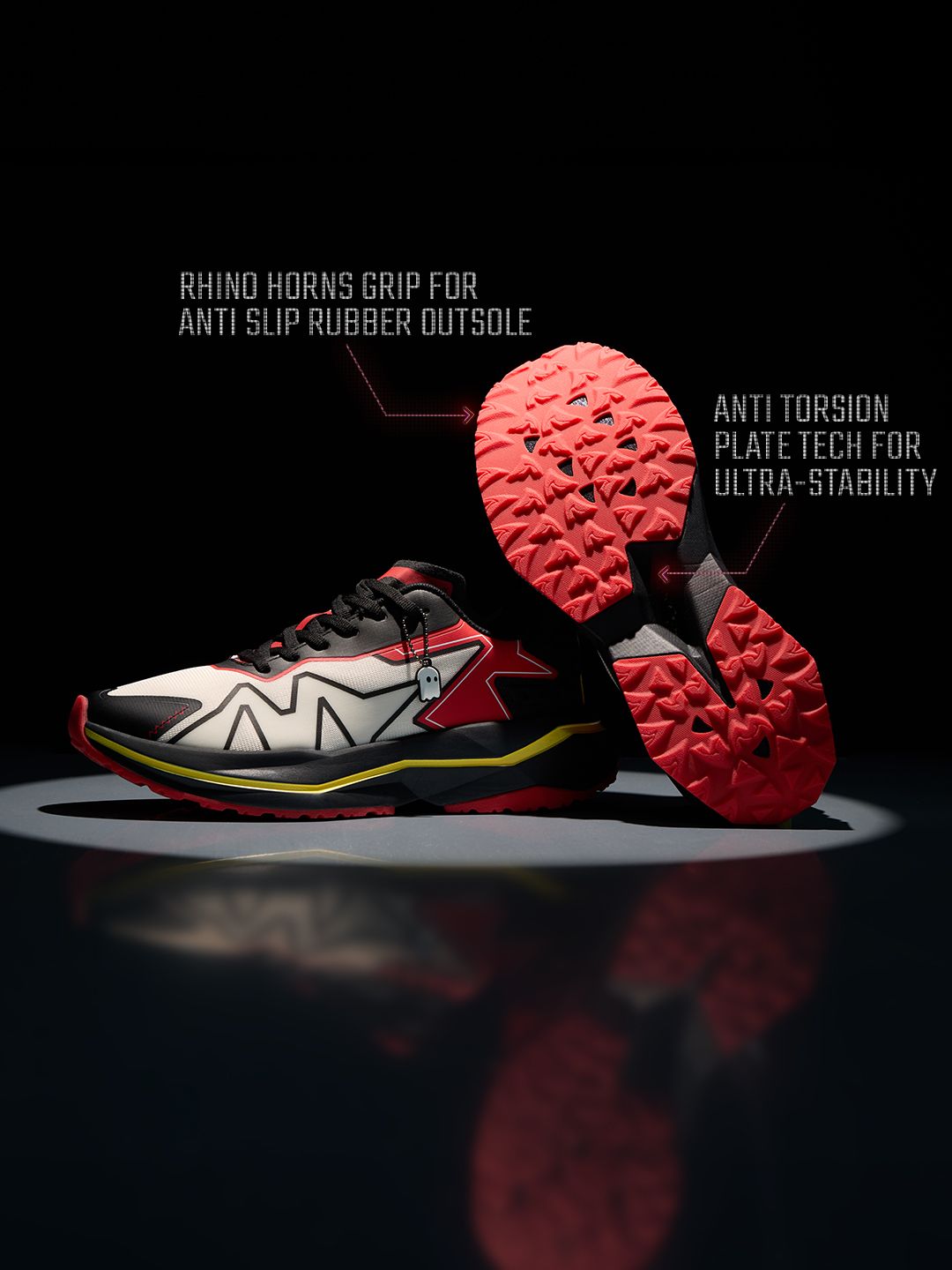 Raptors 272 Men Low Top Sneakers
