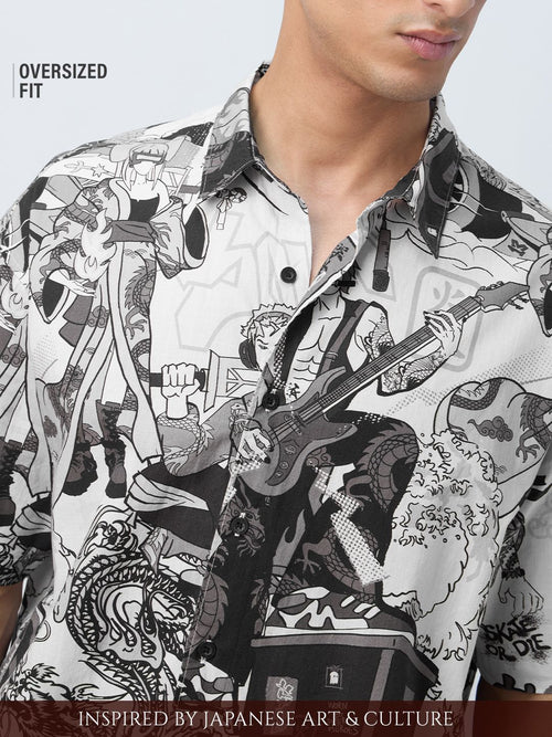 Ukiyo: Wagara Holiday Shirts