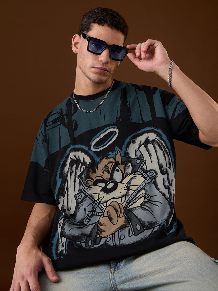 Looney Tunes: Heavenly Rebel Oversized T-Shirts