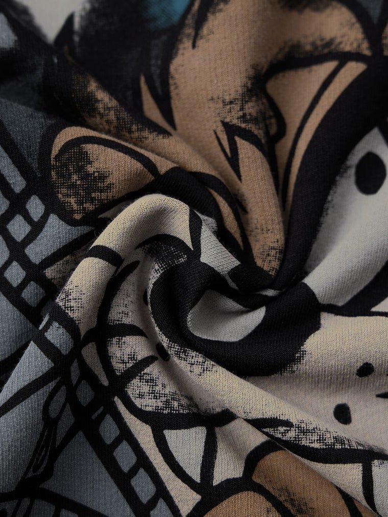 Looney Tunes: Heavenly Rebel Oversized T-Shirts