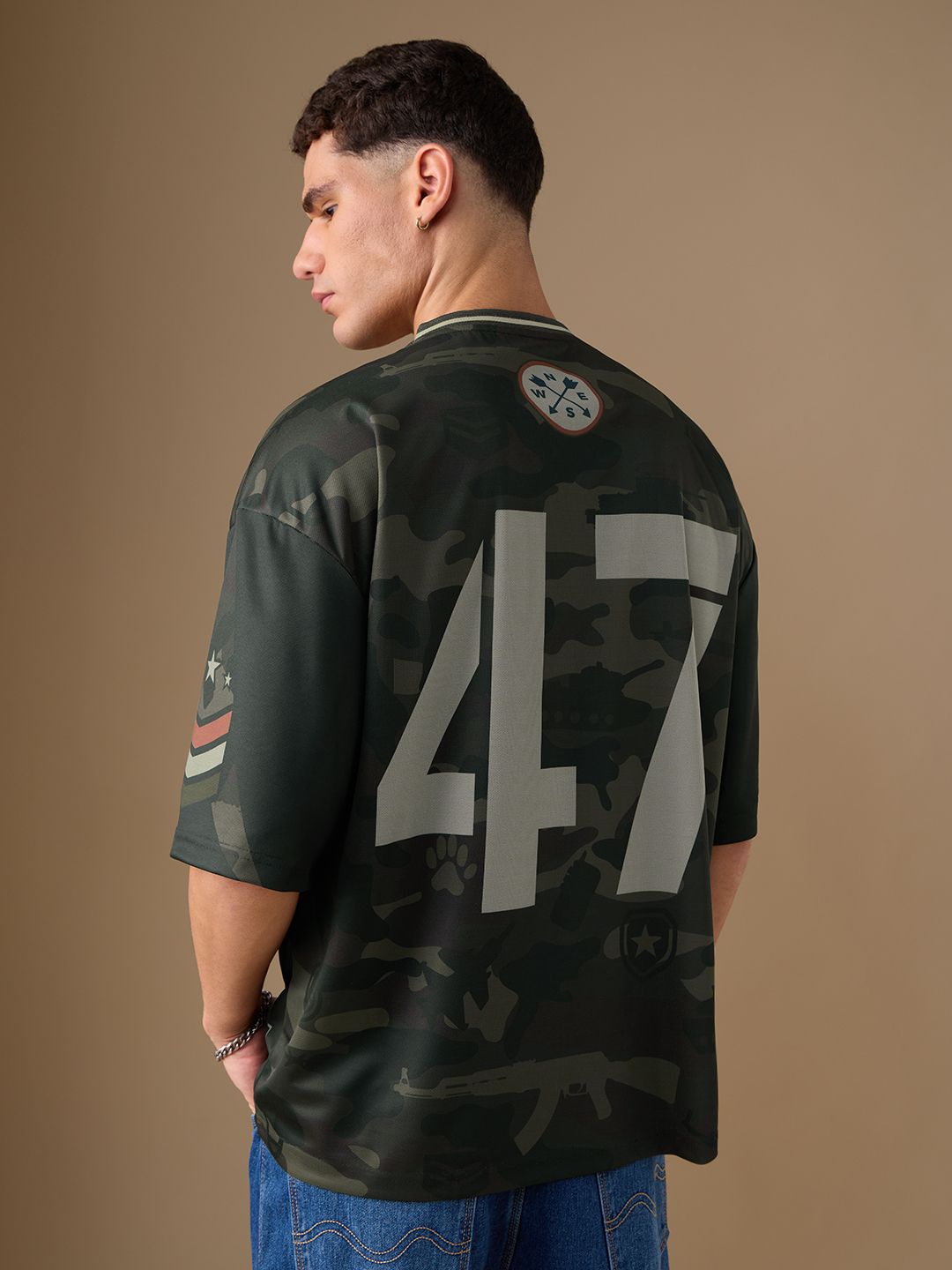 Freedom: Tactical Division Oversized Jerseys