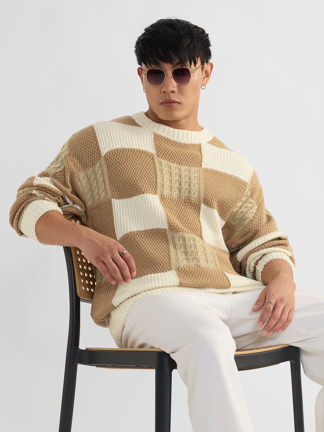 Oversized Sweater: Snow Drift Oversized Pullovers