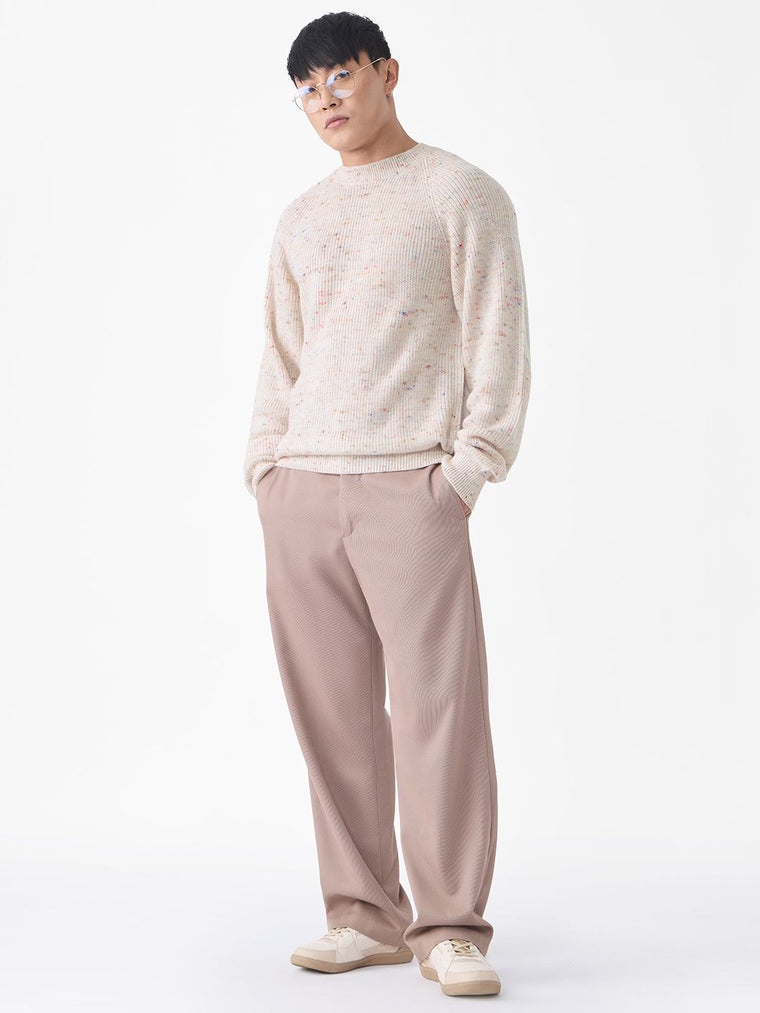 Oversized Sweater: Sandstone Oversized Pullovers
