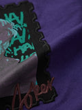 DC: Joker Patch Oversized T-Shirts