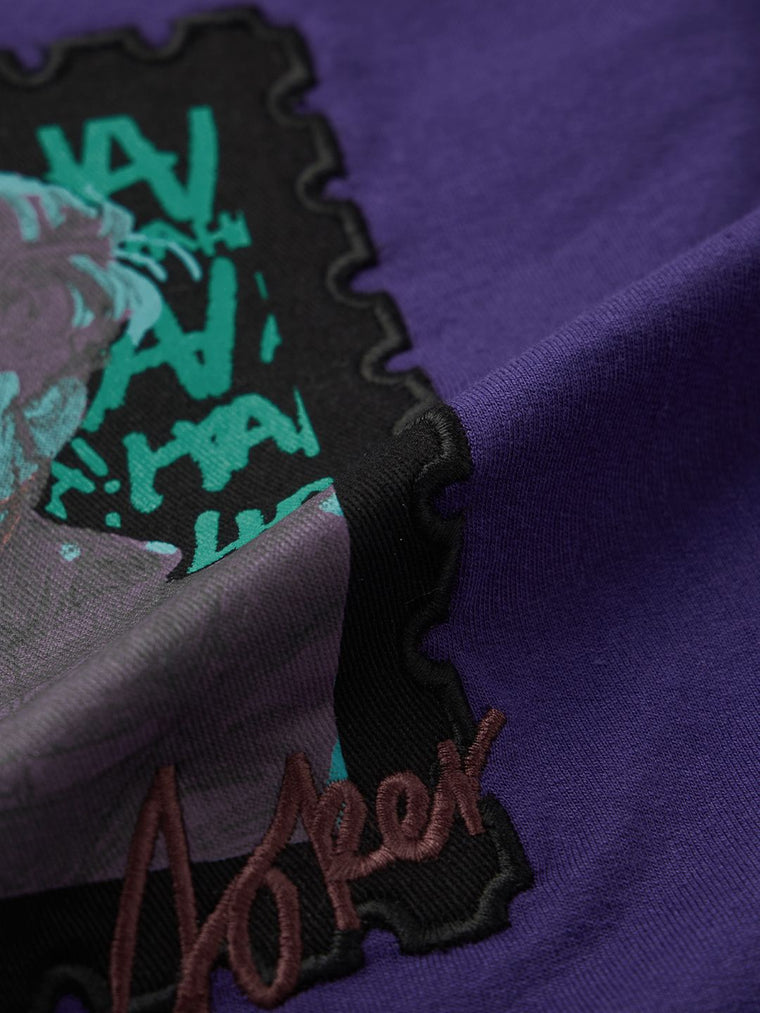 DC: Joker Patch Oversized T-Shirts
