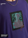 DC: Joker Patch Oversized T-Shirts
