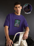 DC: Joker Patch Oversized T-Shirts