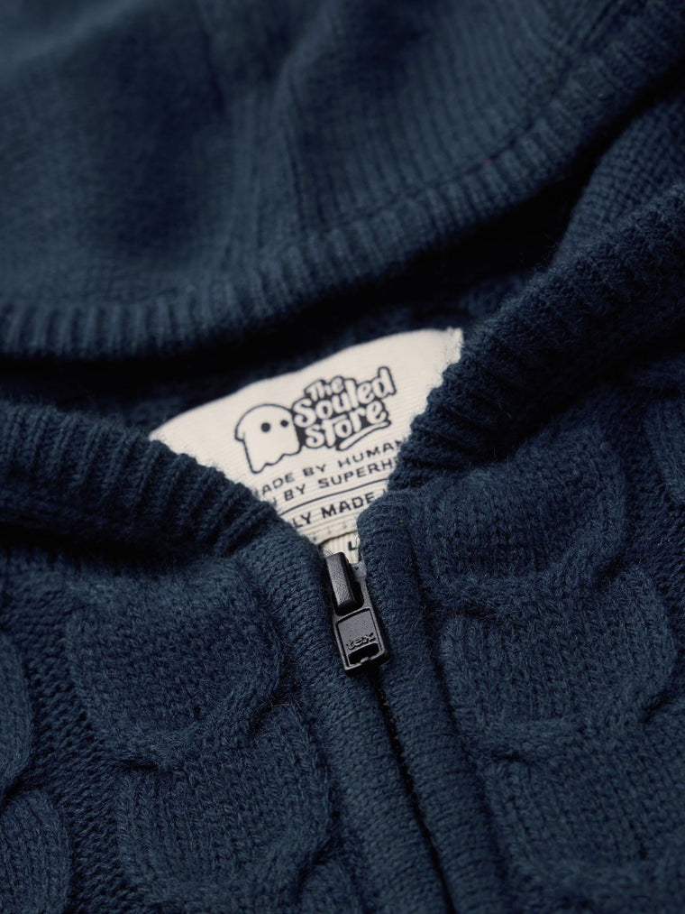 Hooded Sweater: Vista Oversized Pullovers