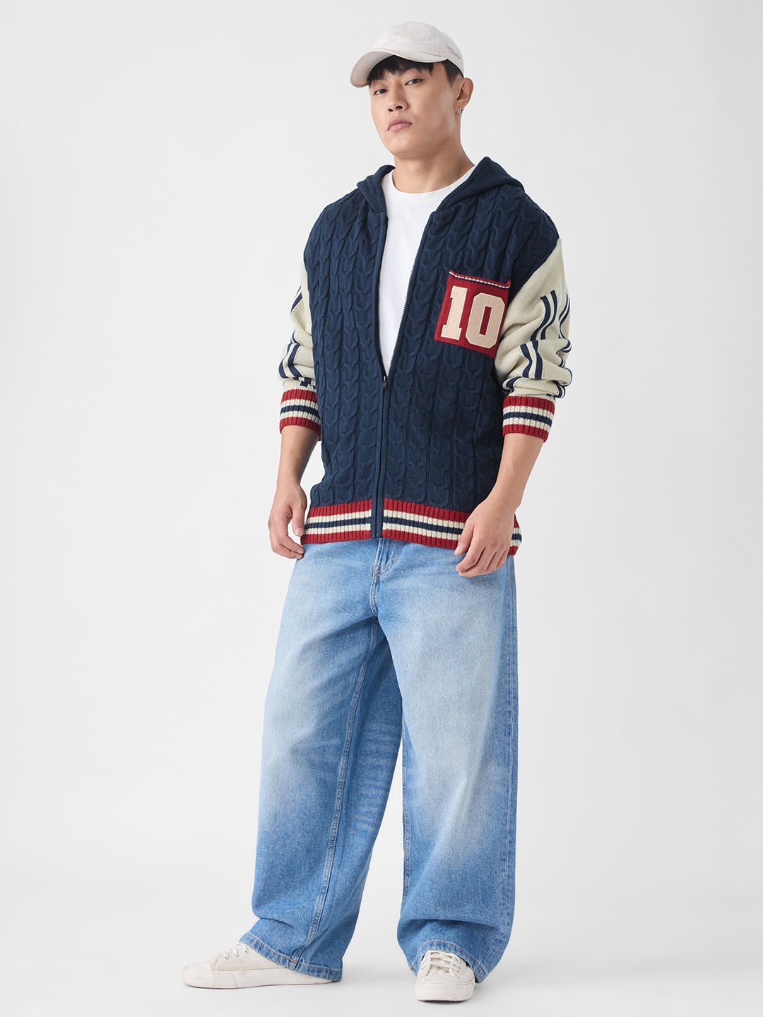 Hooded Sweater: Vista Oversized Pullovers