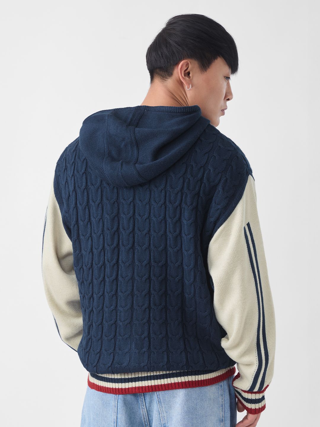 Hooded Sweater: Vista Oversized Pullovers