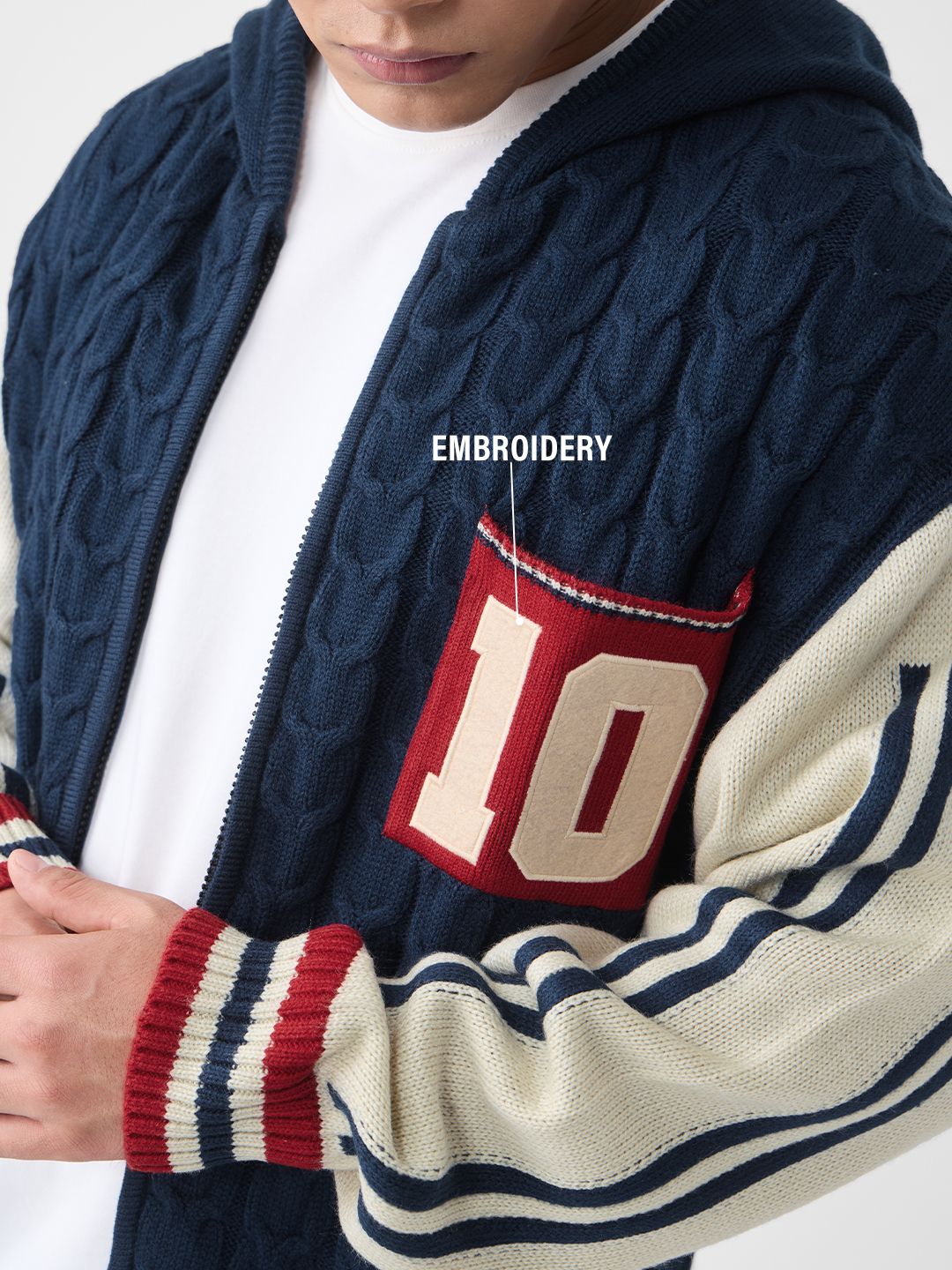 Hooded Sweater: Vista Oversized Pullovers