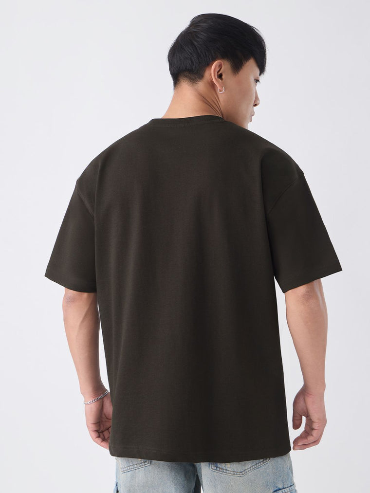 TSS Originals: Caffeine Panda Oversized T-Shirts