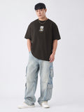 TSS Originals: Caffeine Panda Oversized T-Shirts