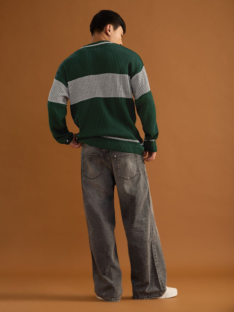 Harry Potter: Emerald Oversized Pullovers