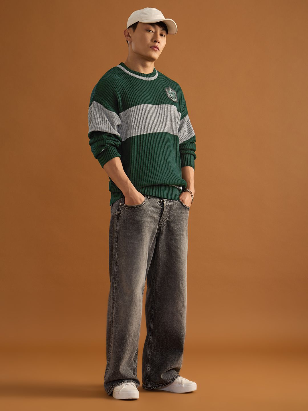 Harry Potter: Emerald Oversized Pullovers