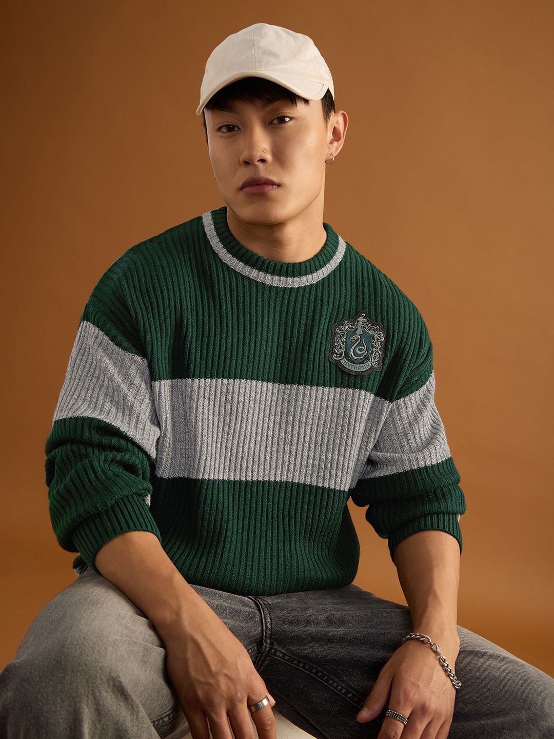 Harry Potter: Emerald Oversized Pullovers