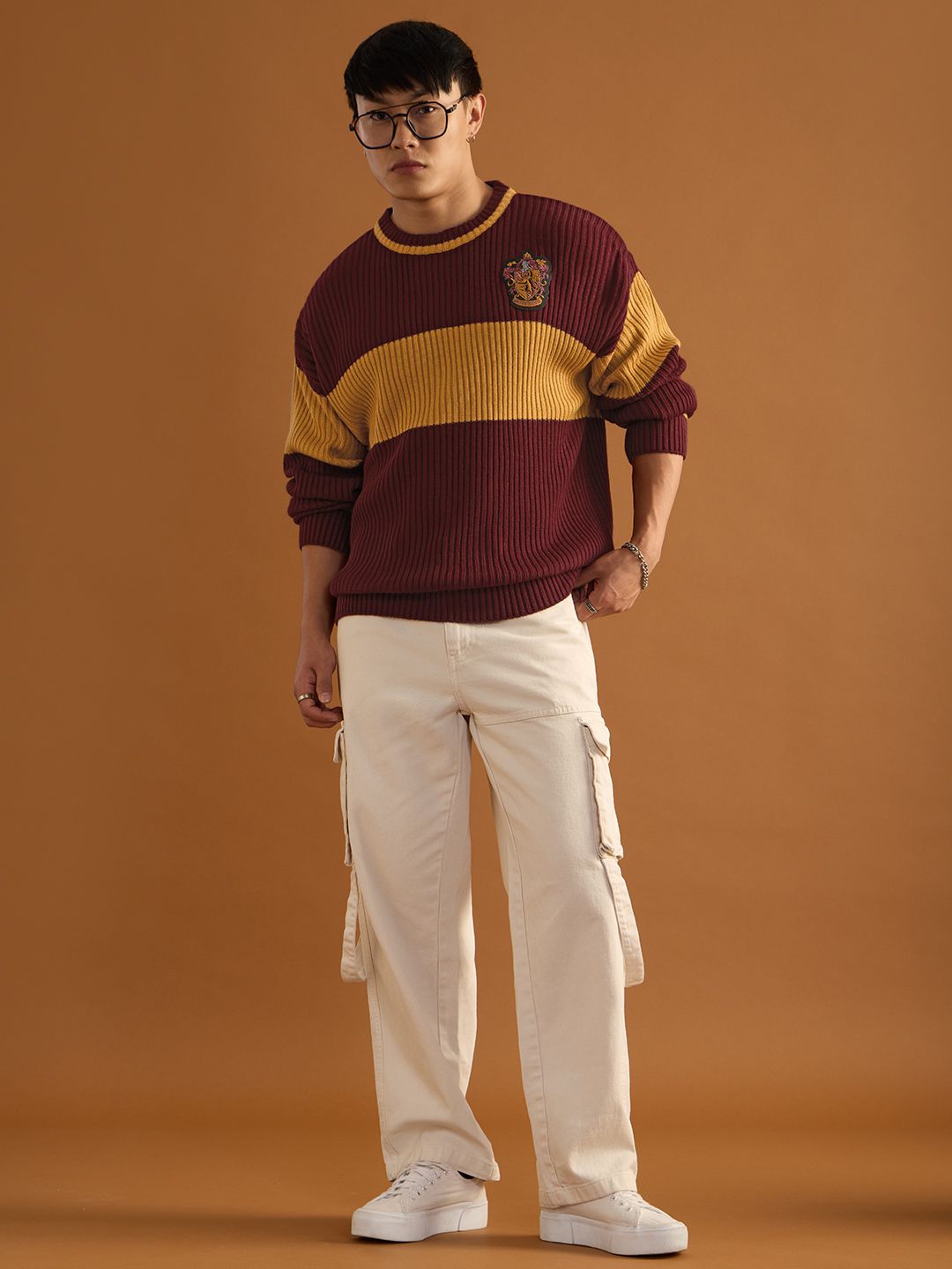 Harry Potter: Lion's House Oversized Pullovers
