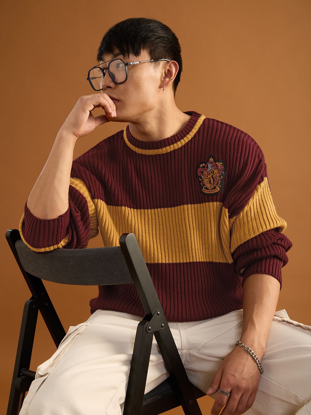 Harry Potter: Lion's House Oversized Pullovers