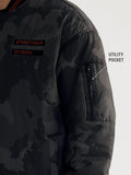 Reversible Bomber: Urban Camo Bomber Jackets