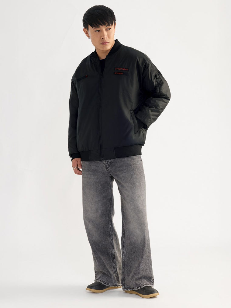 Reversible Bomber: Urban Camo Bomber Jackets