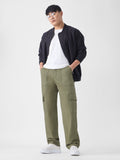 Cargo Pants: Olive Men Cargo Pants