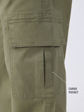 Cargo Pants: Olive Men Cargo Pants