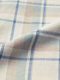 Cotton Linen Checks: Vision Cotton Linen Shirts