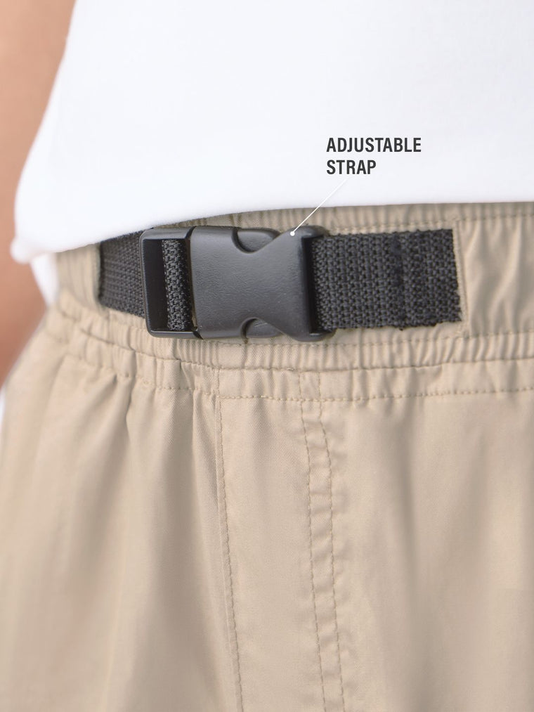 Parachute Pants: Creamy Beige Men Parachute Pants