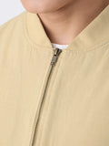 Cotton Linen Jacket: Dune Overshirts