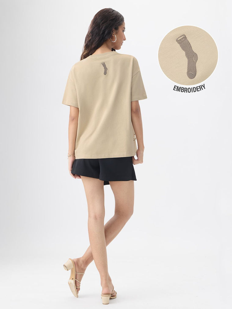 Harry Potter: Free Dobby Women Oversized T-Shirts