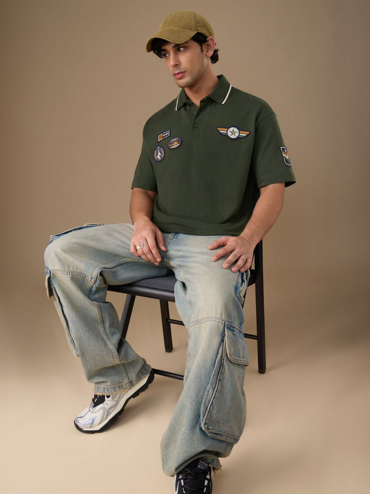 Freedom: Army Oversized Polos