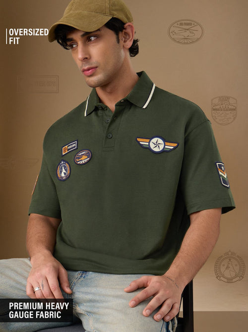 Freedom: Army Oversized Polos