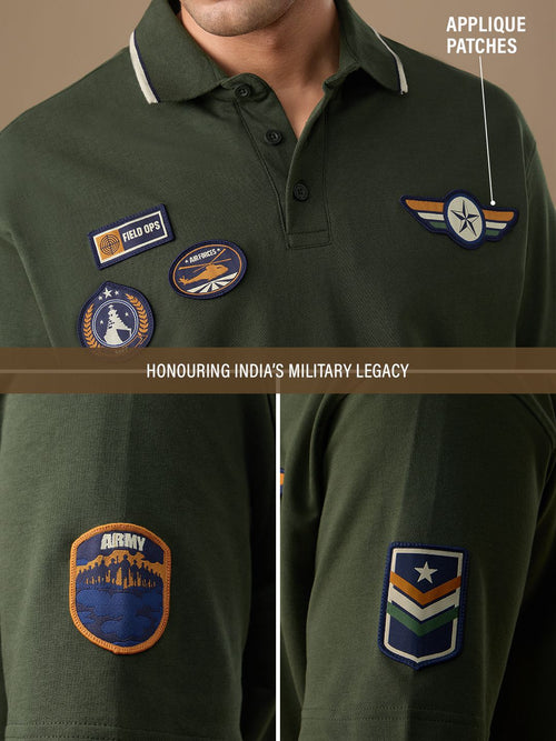 Freedom: Army Oversized Polos