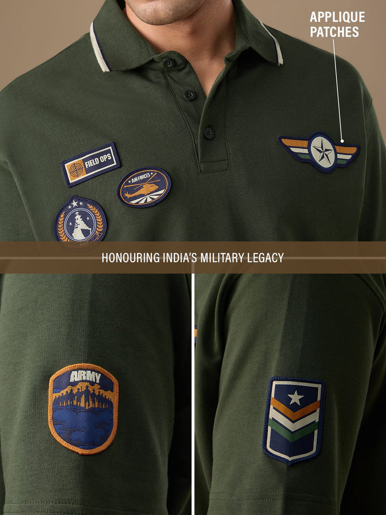 Freedom: Army Oversized Polos