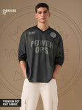 Freedom: Power Ops Oversized Full Sleeve T-Shirts