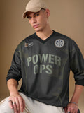 Freedom: Power Ops Oversized Full Sleeve T-Shirts
