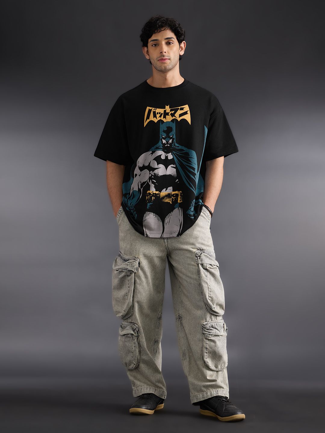 Batman: Manga Oversized T-Shirts