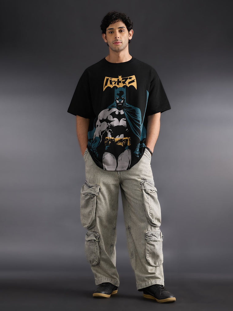 Batman: Manga Oversized T-Shirts