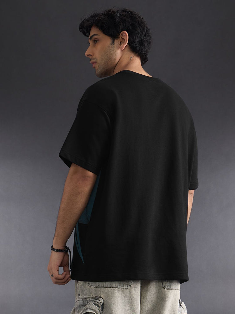 Batman: Manga Oversized T-Shirts