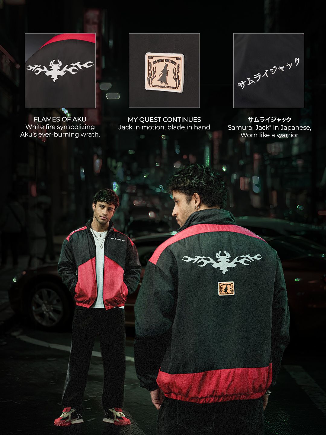 Cartoon Network: Samurai Jack Racer Jackets