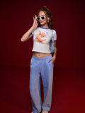 TSS Originals: Goldfish Women Fitted T-Shirts