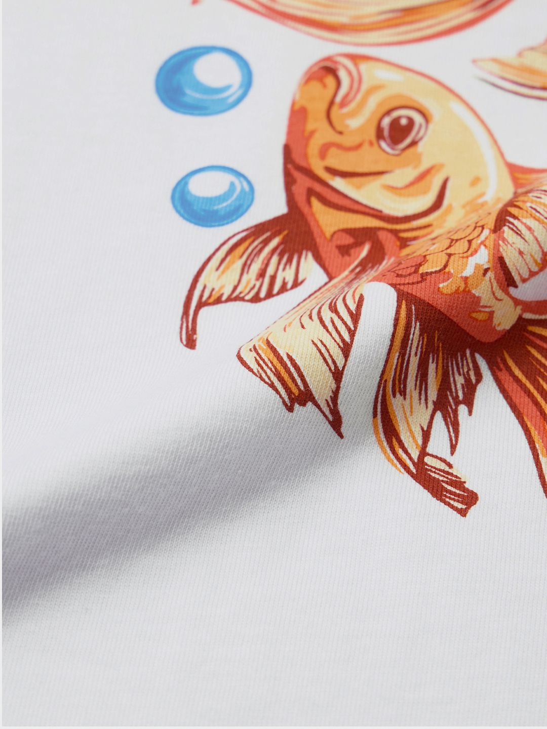 TSS Originals: Goldfish Women Fitted T-Shirts