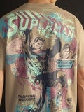 Superman: Fight For Good Oversized T-Shirts