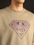 Superman: Fight For Good Oversized T-Shirts